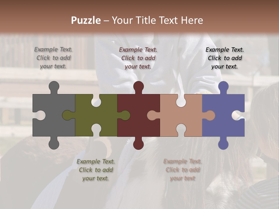 Electric Ventilation Cooling PowerPoint Template