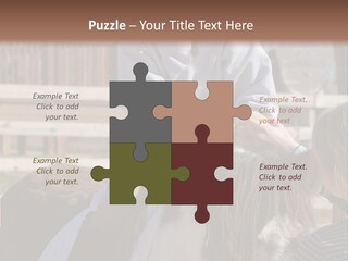 Electric Ventilation Cooling PowerPoint Template