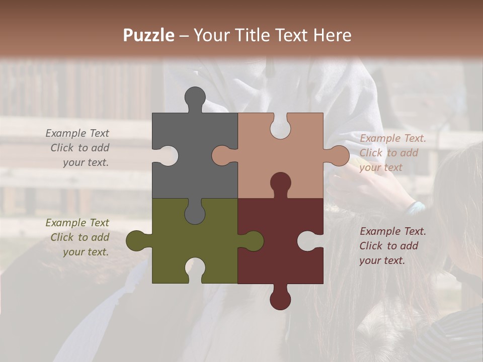 Electric Ventilation Cooling PowerPoint Template