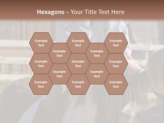Electric Ventilation Cooling PowerPoint Template