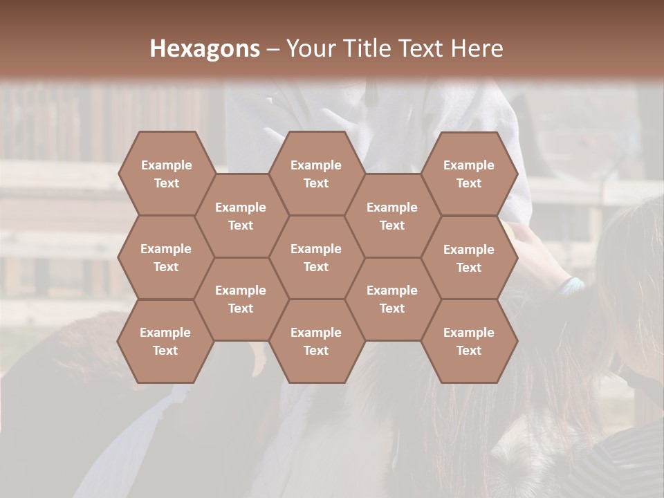 Electric Ventilation Cooling PowerPoint Template
