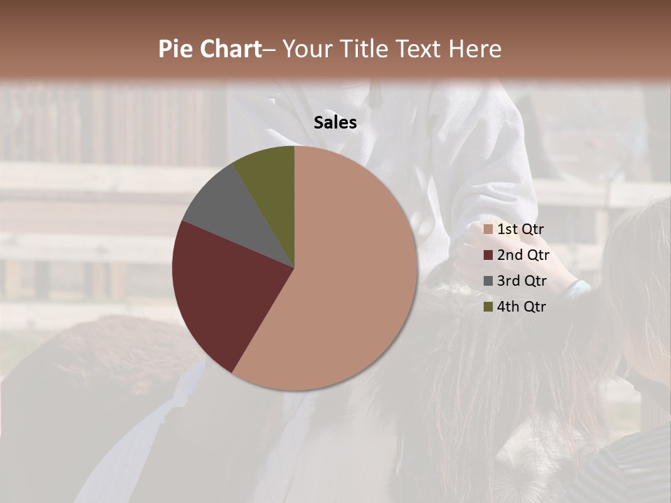Electric Ventilation Cooling PowerPoint Template