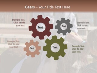 Electric Ventilation Cooling PowerPoint Template