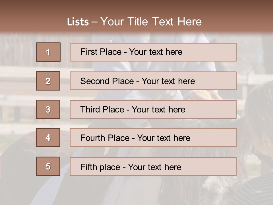 Electric Ventilation Cooling PowerPoint Template