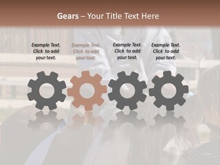 Electric Ventilation Cooling PowerPoint Template