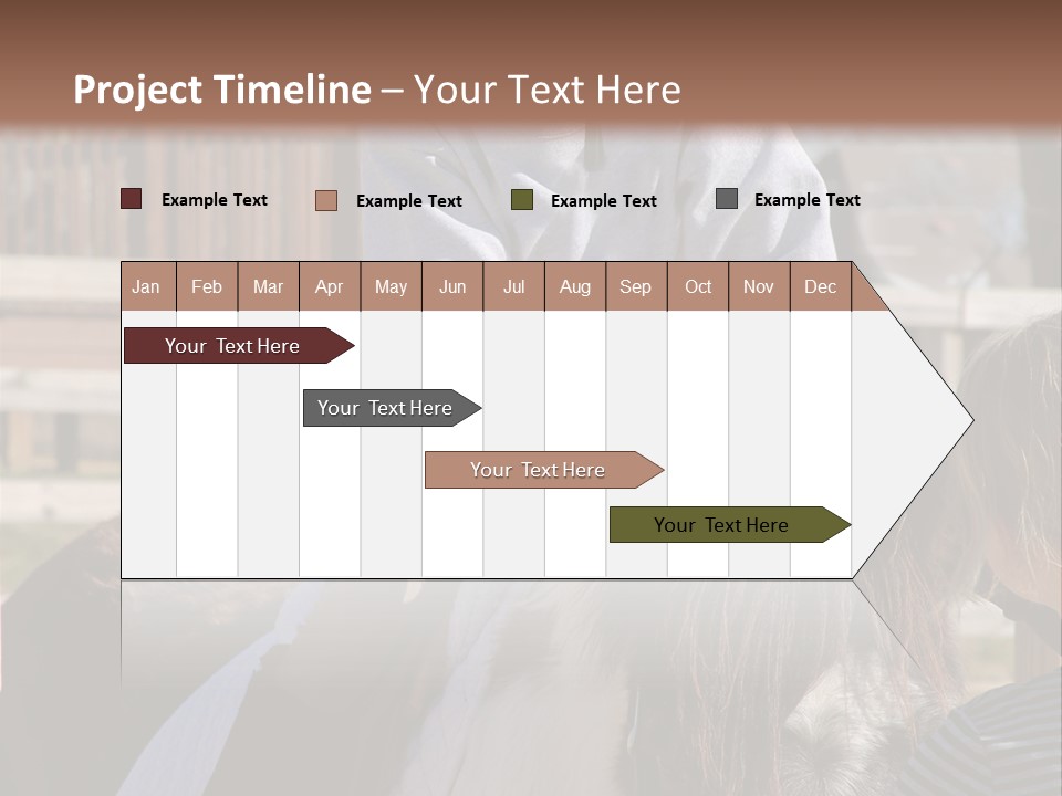 Electric Ventilation Cooling PowerPoint Template