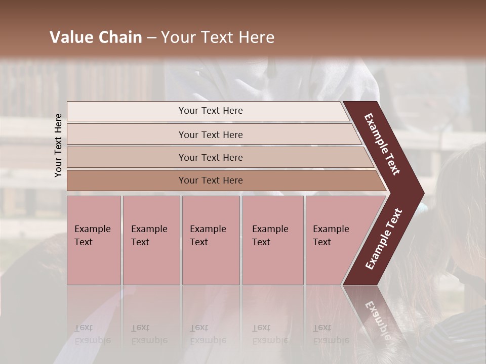 Electric Ventilation Cooling PowerPoint Template