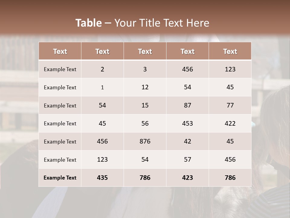 Electric Ventilation Cooling PowerPoint Template