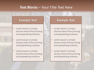 Electric Ventilation Cooling PowerPoint Template