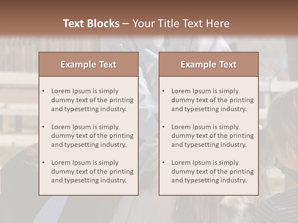 Electric Ventilation Cooling PowerPoint Template
