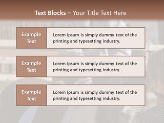 Electric Ventilation Cooling PowerPoint Template