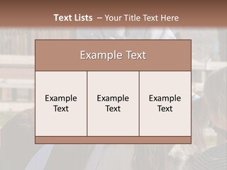 Electric Ventilation Cooling PowerPoint Template