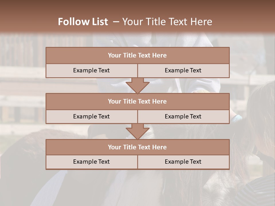 Electric Ventilation Cooling PowerPoint Template