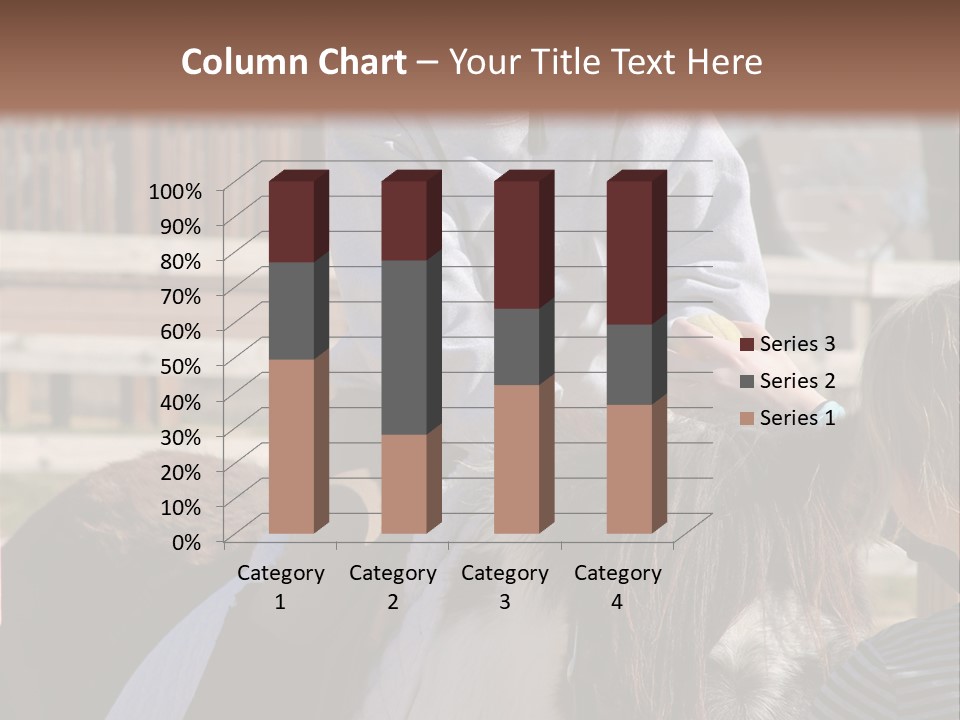 Electric Ventilation Cooling PowerPoint Template
