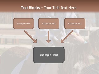 Electric Ventilation Cooling PowerPoint Template