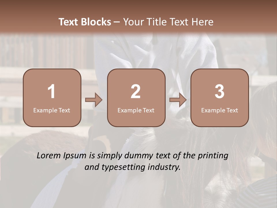 Electric Ventilation Cooling PowerPoint Template