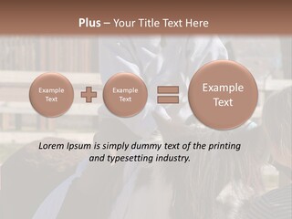 Electric Ventilation Cooling PowerPoint Template