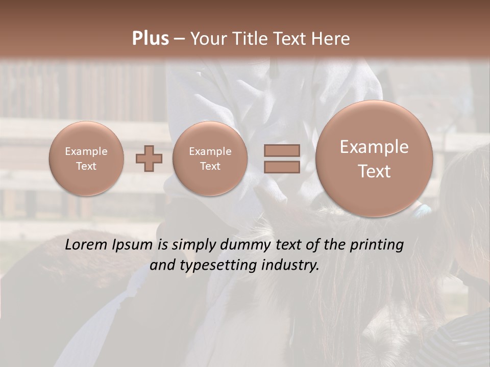 Electric Ventilation Cooling PowerPoint Template