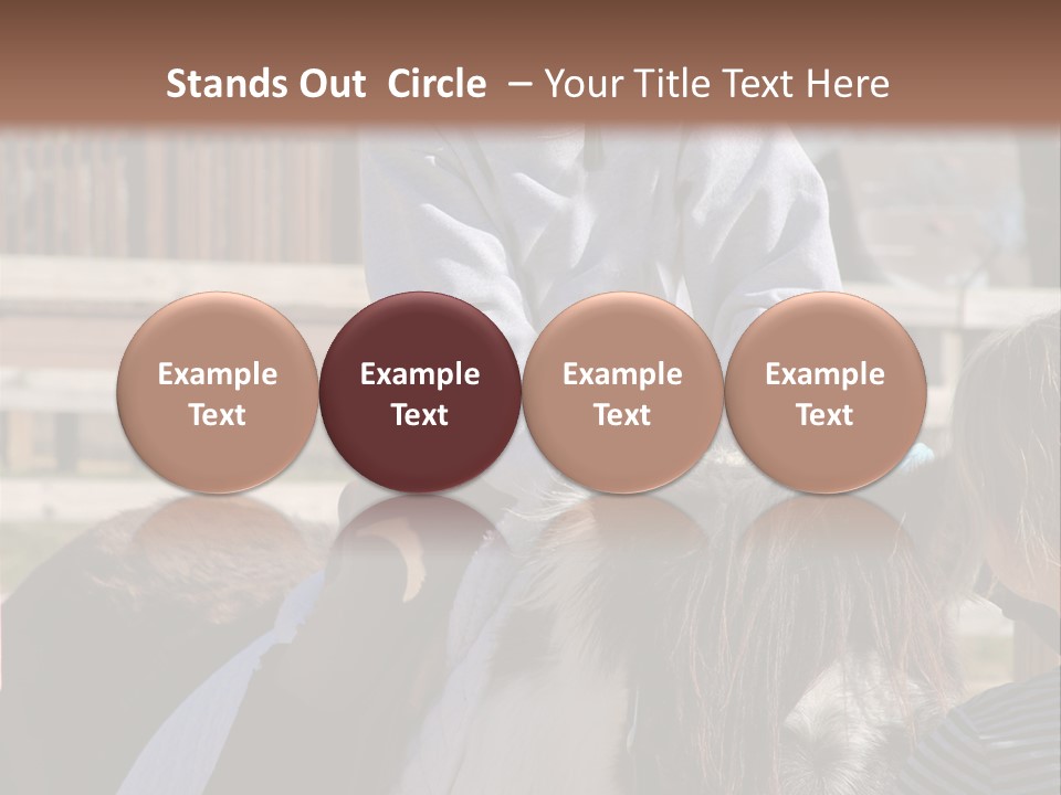 Electric Ventilation Cooling PowerPoint Template