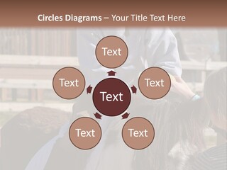 Electric Ventilation Cooling PowerPoint Template