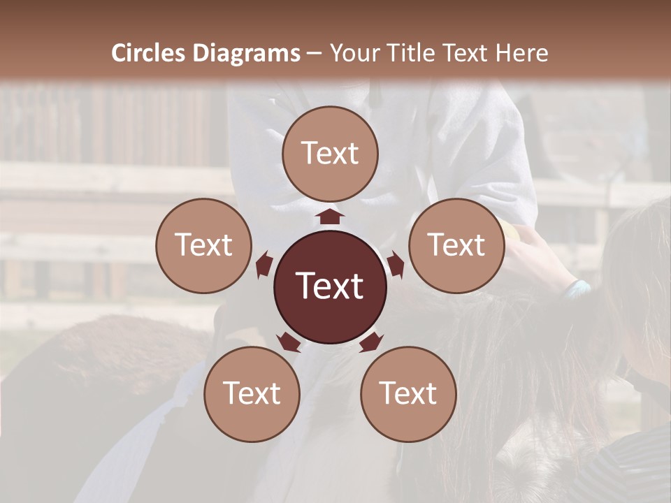 Electric Ventilation Cooling PowerPoint Template
