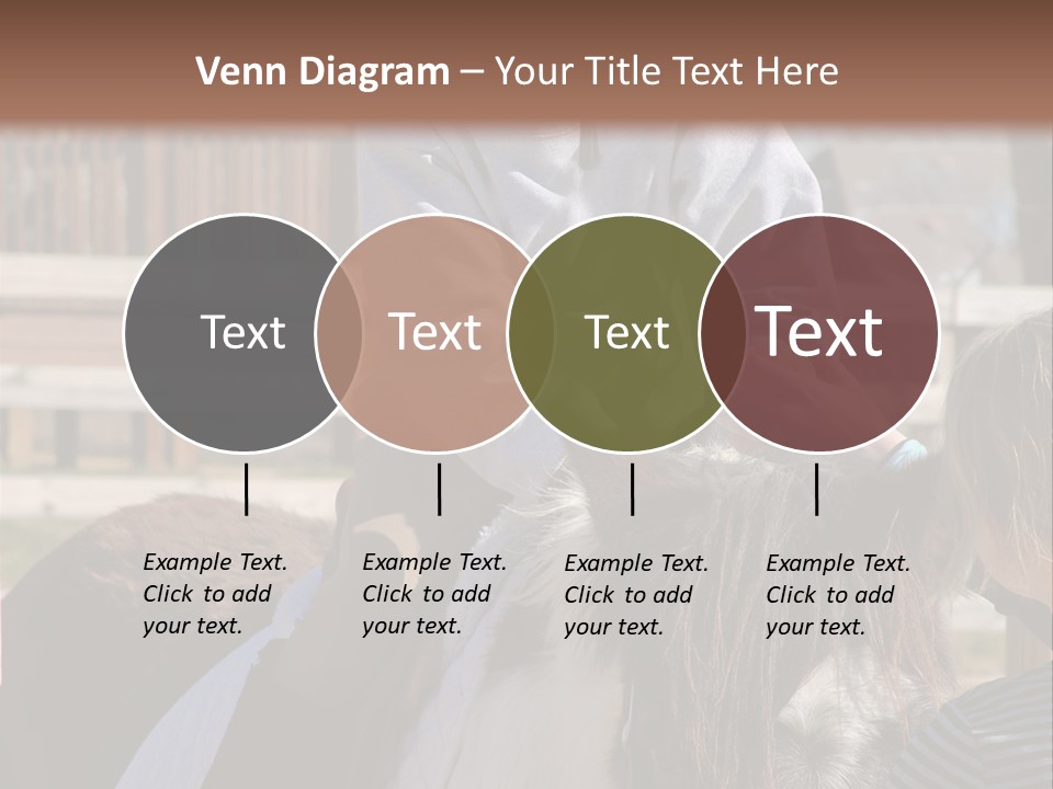 Electric Ventilation Cooling PowerPoint Template