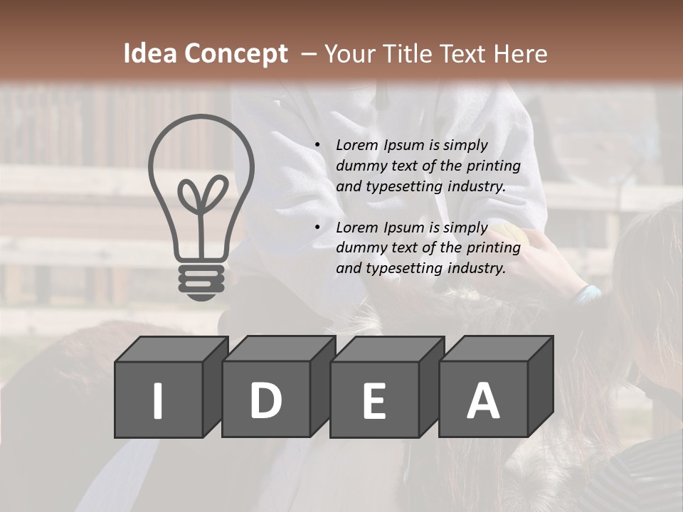 Electric Ventilation Cooling PowerPoint Template