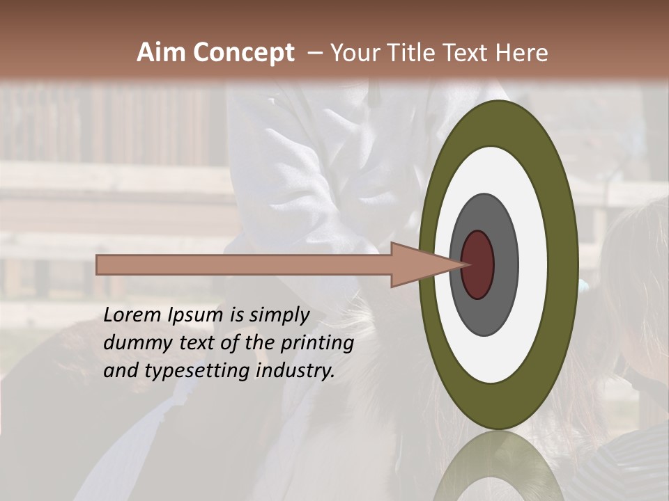 Electric Ventilation Cooling PowerPoint Template