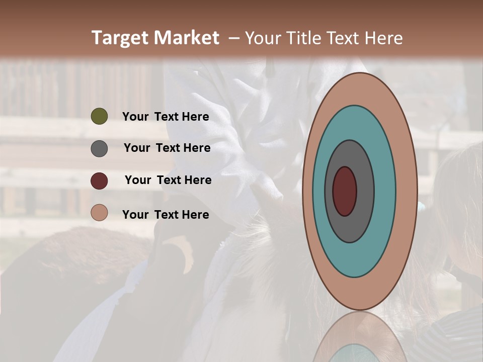 Electric Ventilation Cooling PowerPoint Template