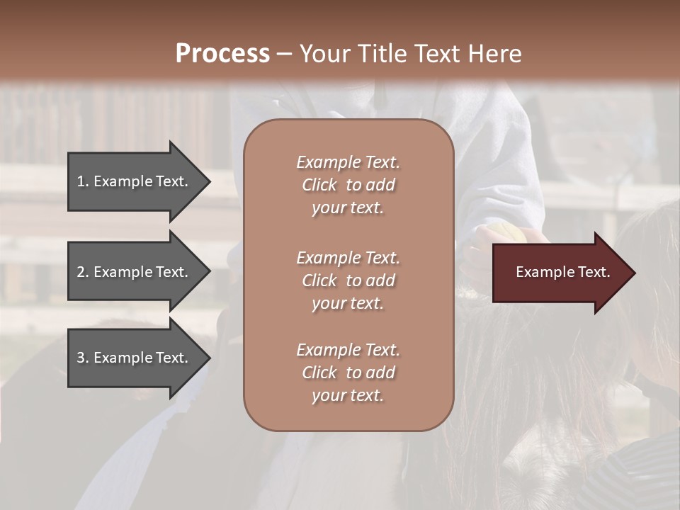 Electric Ventilation Cooling PowerPoint Template