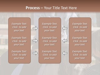 Electric Ventilation Cooling PowerPoint Template