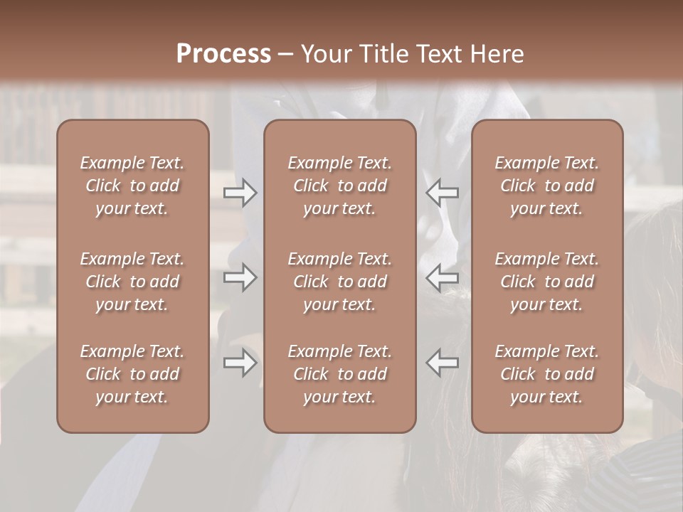 Electric Ventilation Cooling PowerPoint Template