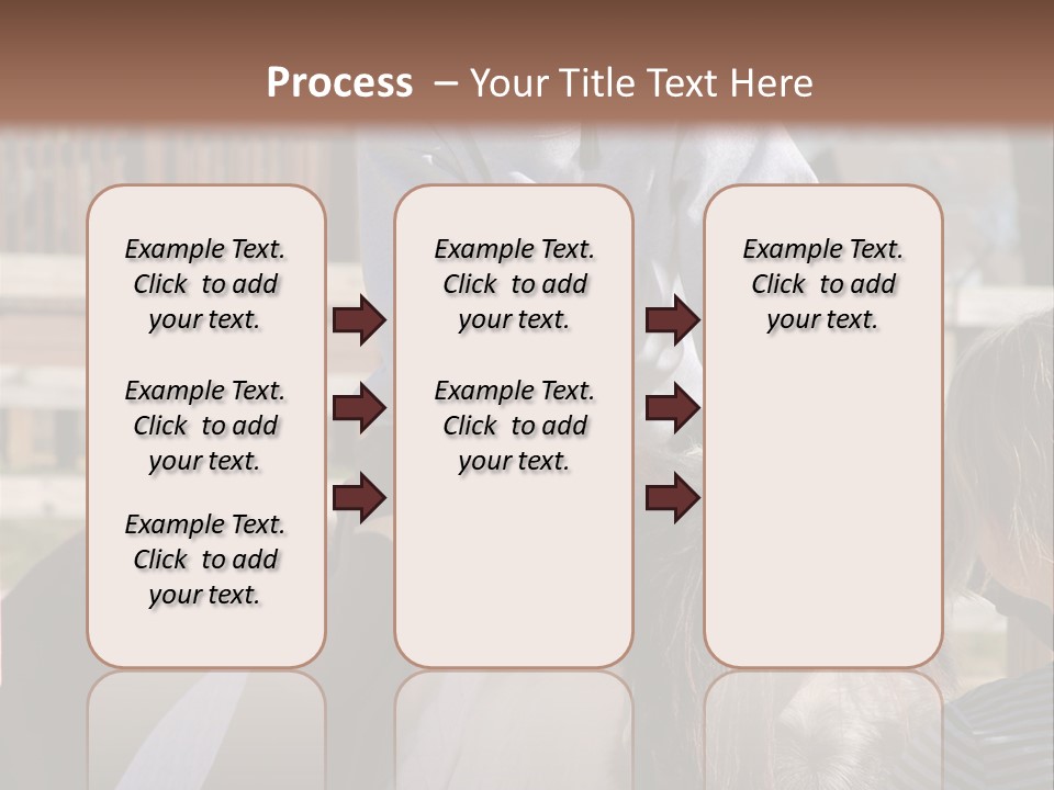 Electric Ventilation Cooling PowerPoint Template