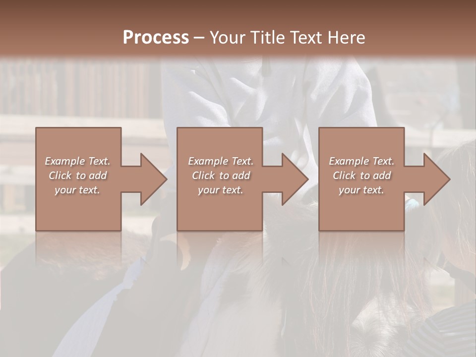 Electric Ventilation Cooling PowerPoint Template