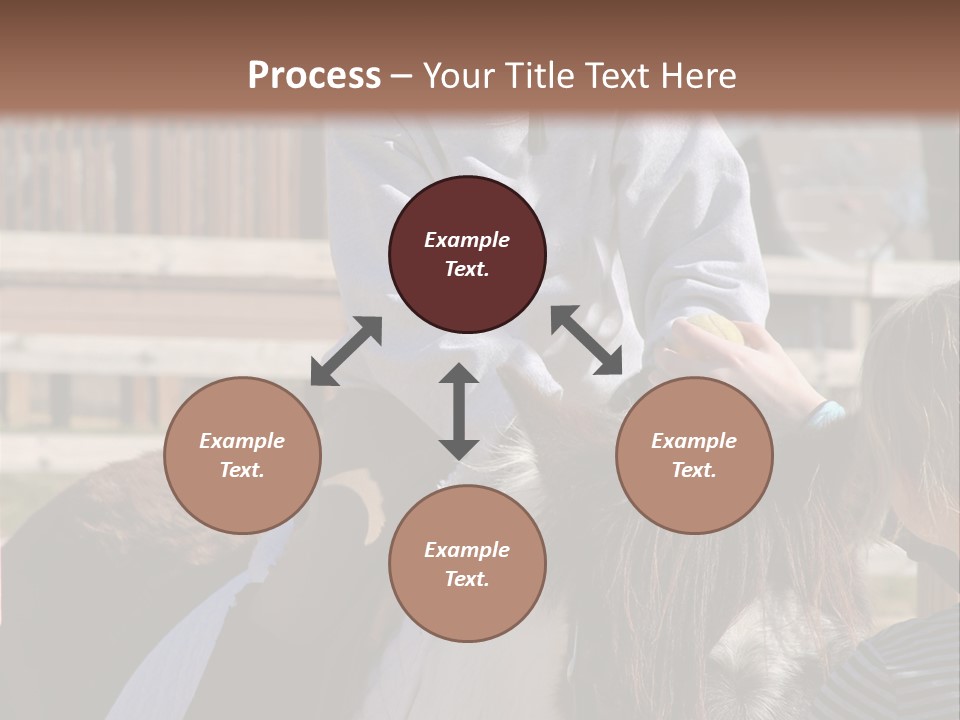 Electric Ventilation Cooling PowerPoint Template