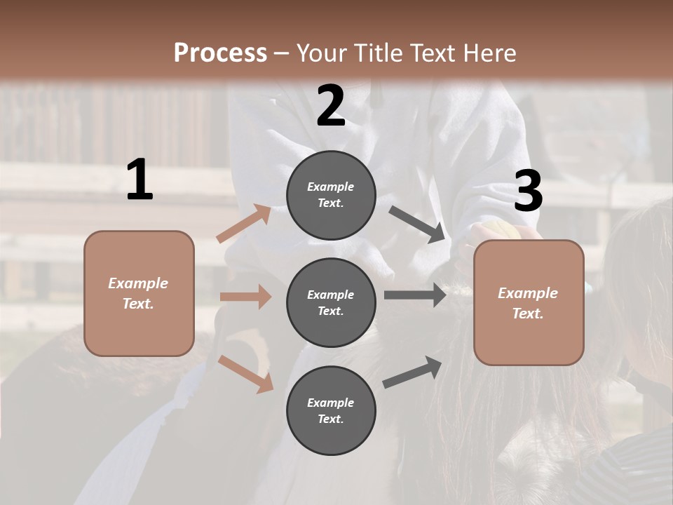 Electric Ventilation Cooling PowerPoint Template