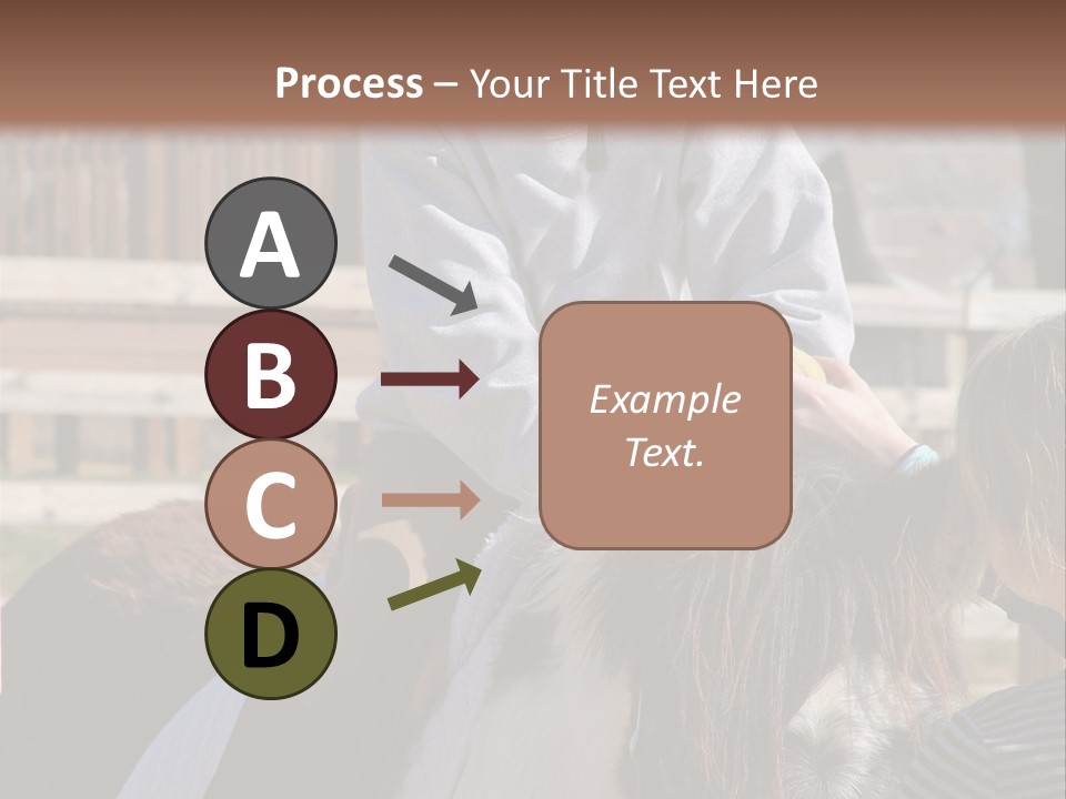 Electric Ventilation Cooling PowerPoint Template