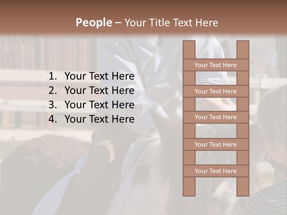 Electric Ventilation Cooling PowerPoint Template