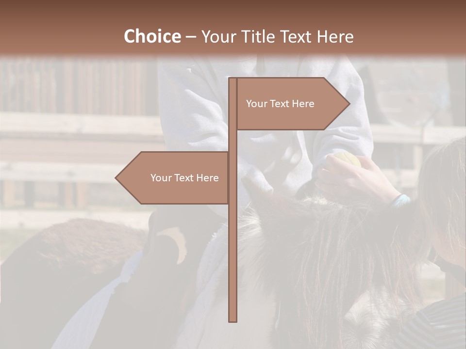 Electric Ventilation Cooling PowerPoint Template