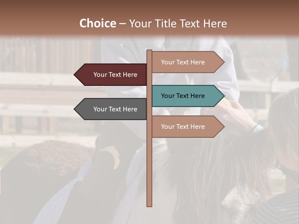 Electric Ventilation Cooling PowerPoint Template