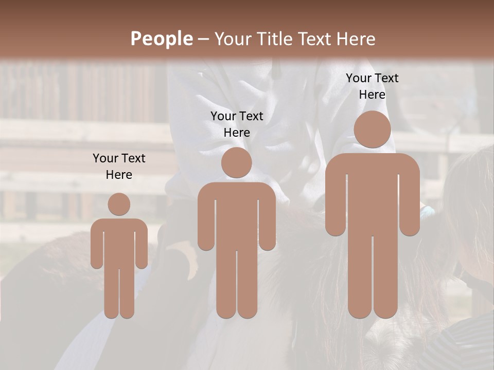 Electric Ventilation Cooling PowerPoint Template