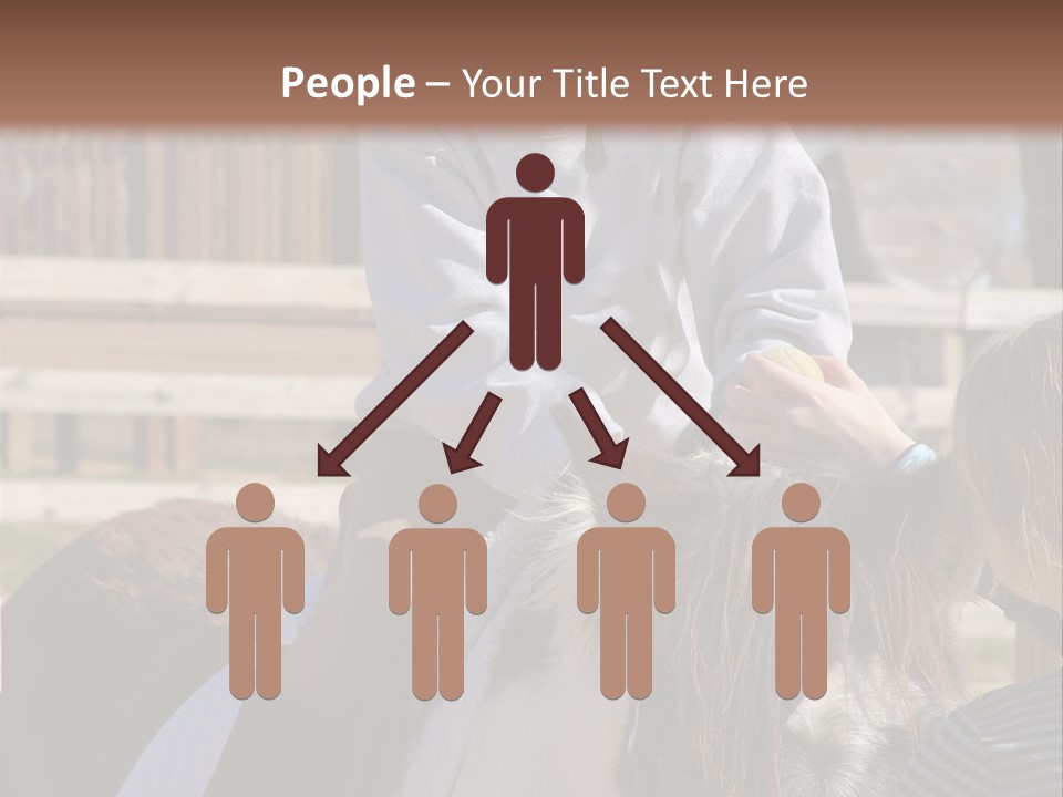 Electric Ventilation Cooling PowerPoint Template