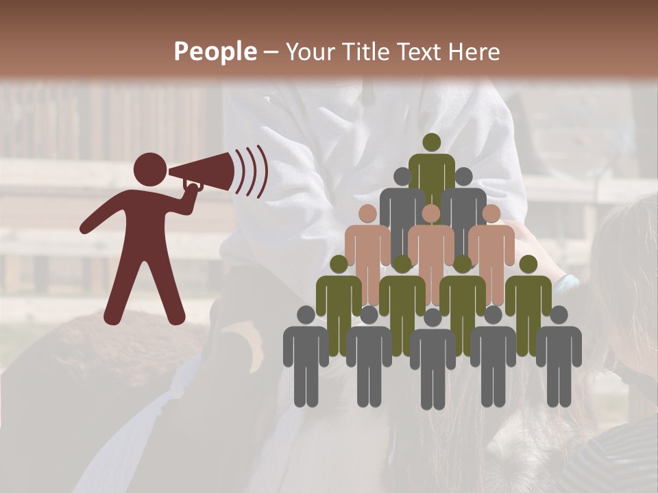 Electric Ventilation Cooling PowerPoint Template