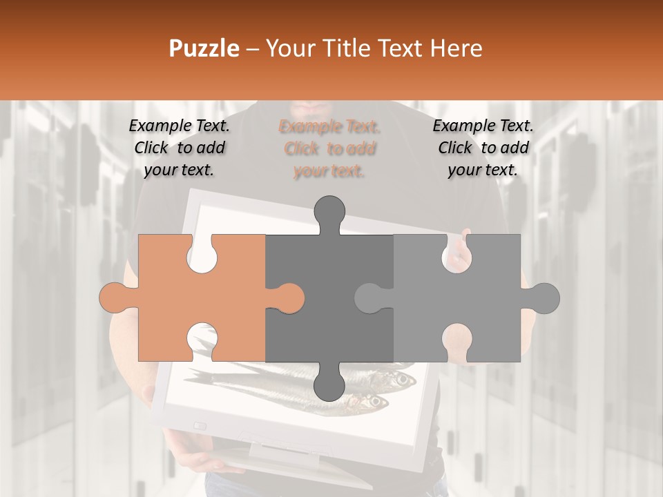 Switch Technology Heat PowerPoint Template