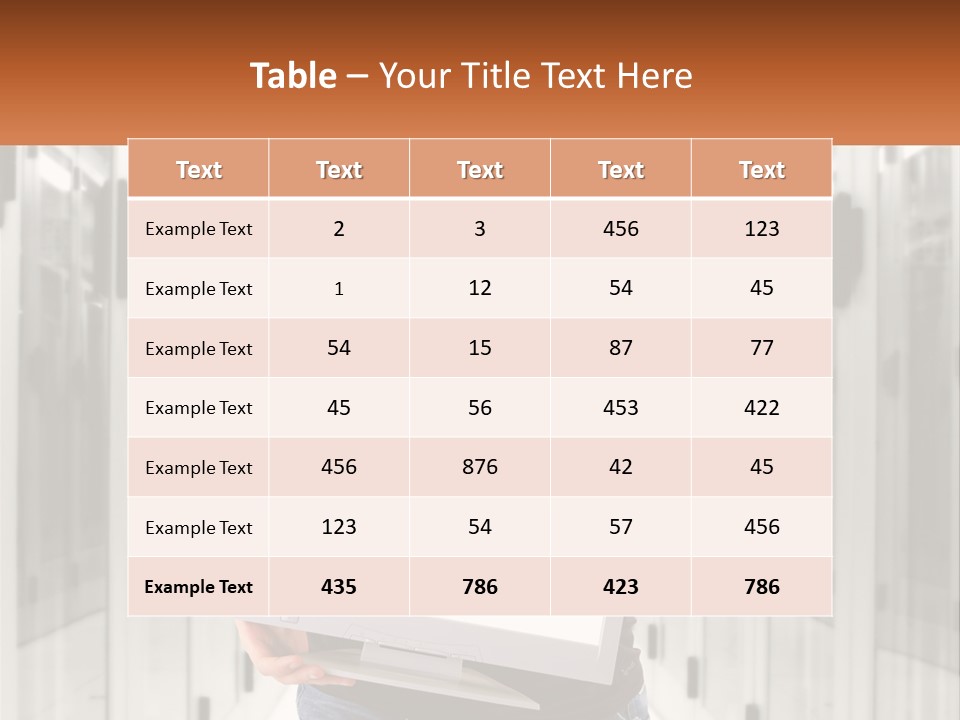 Switch Technology Heat PowerPoint Template