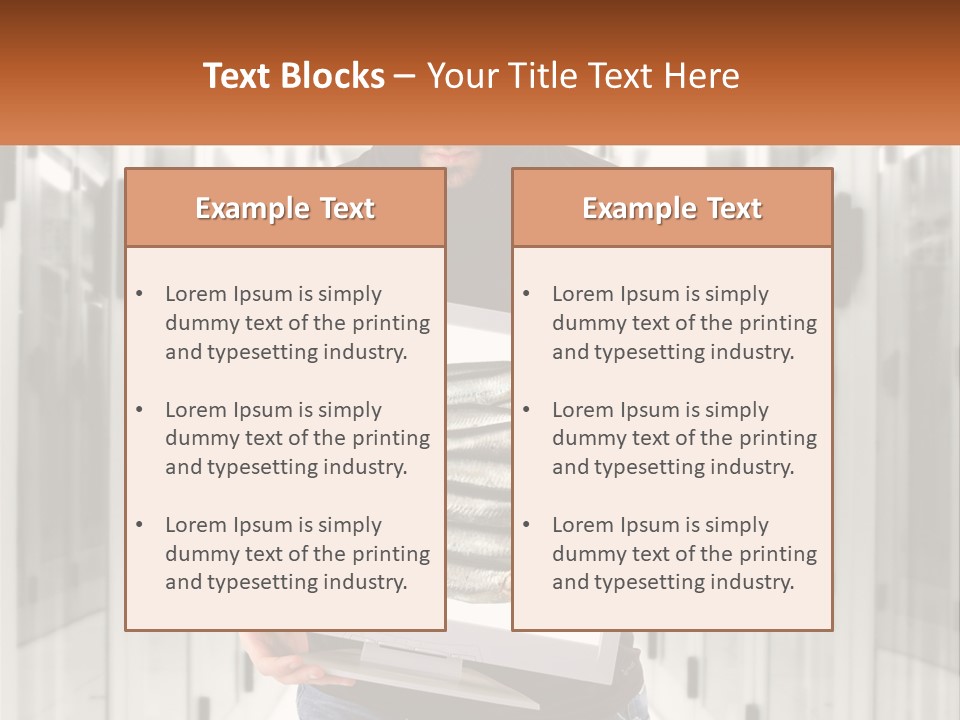 Switch Technology Heat PowerPoint Template