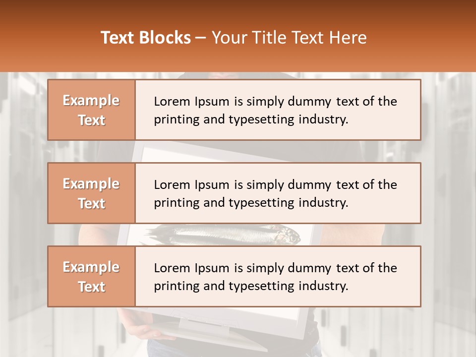 Switch Technology Heat PowerPoint Template