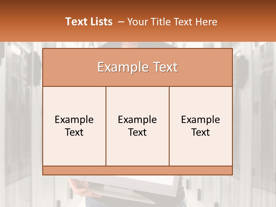 Switch Technology Heat PowerPoint Template