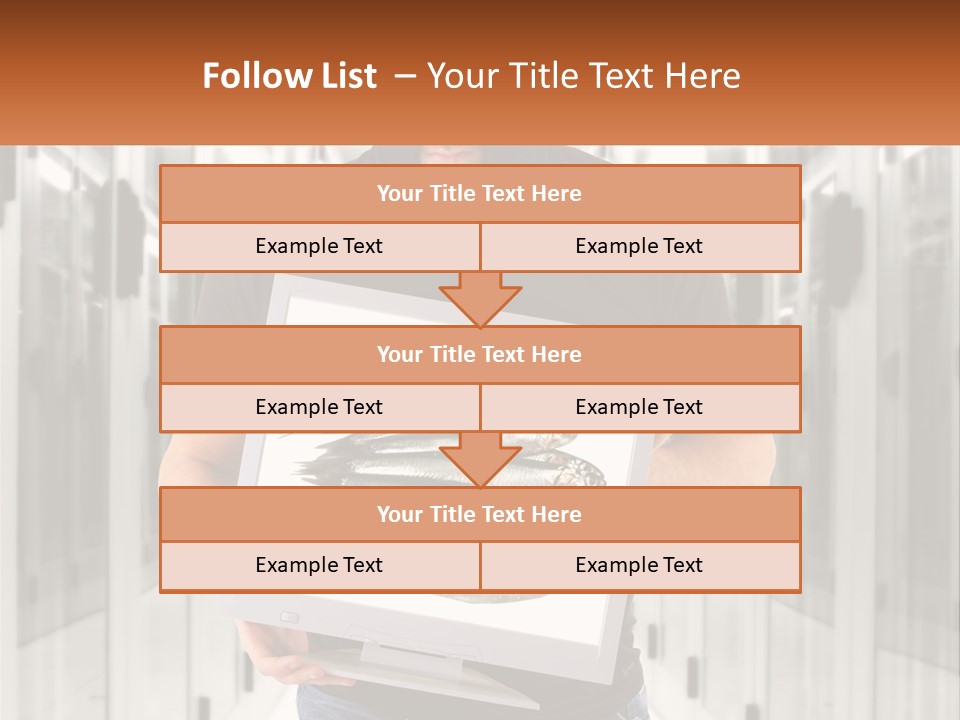 Switch Technology Heat PowerPoint Template