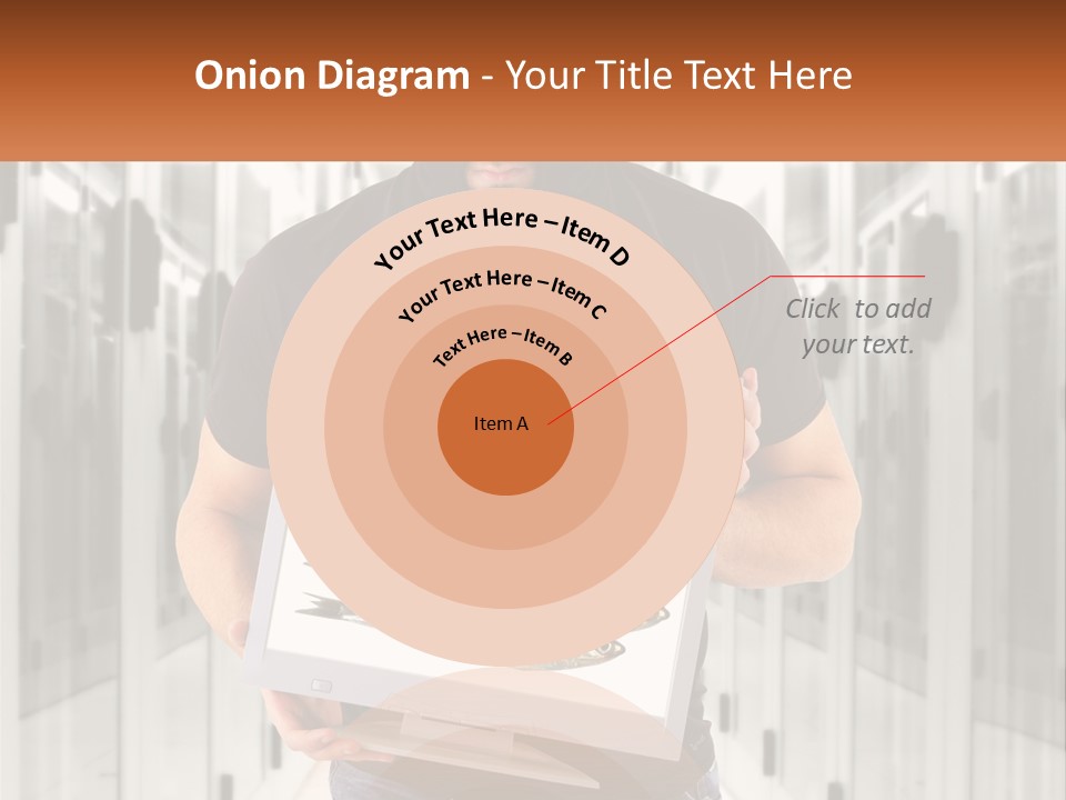 Switch Technology Heat PowerPoint Template